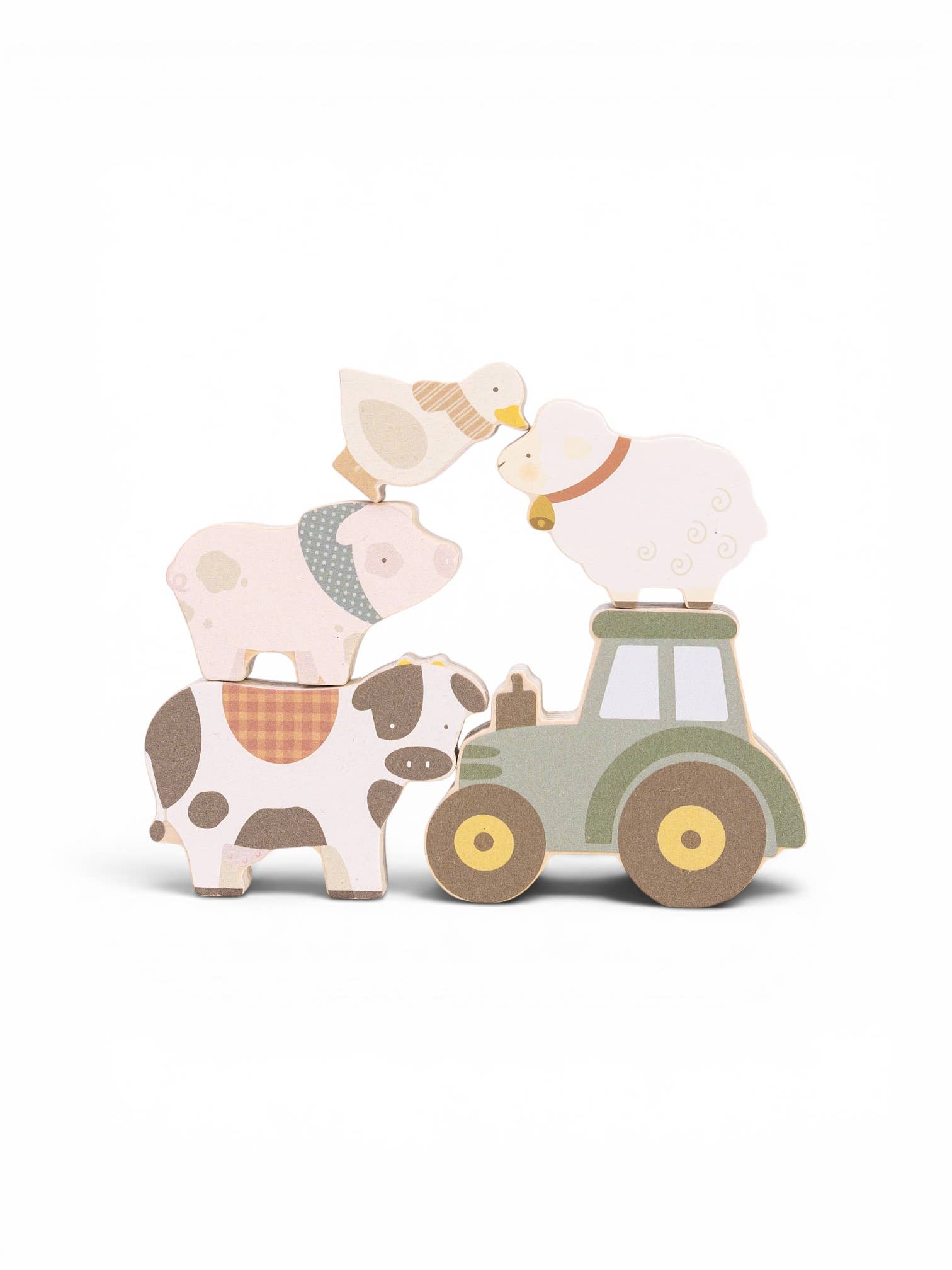 ToysLink - Onya Kids Wooden Farm Puzzle
