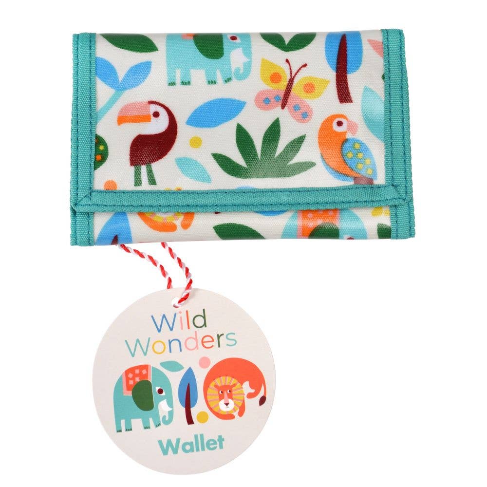 Rex London Child Wallet | Wild Wonders