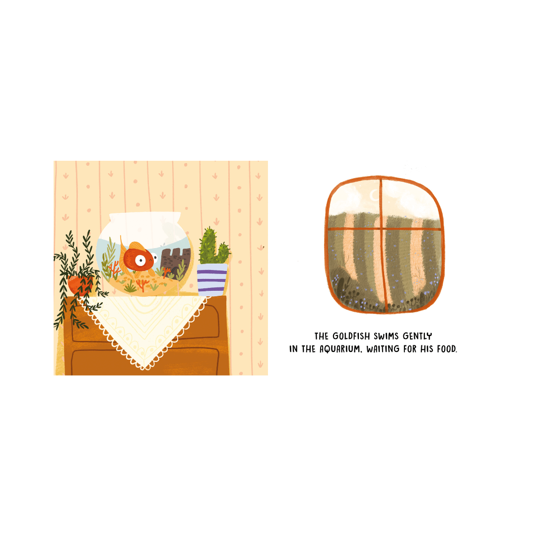 Sassi Board Book | Sweet Sounds Stories | Pets