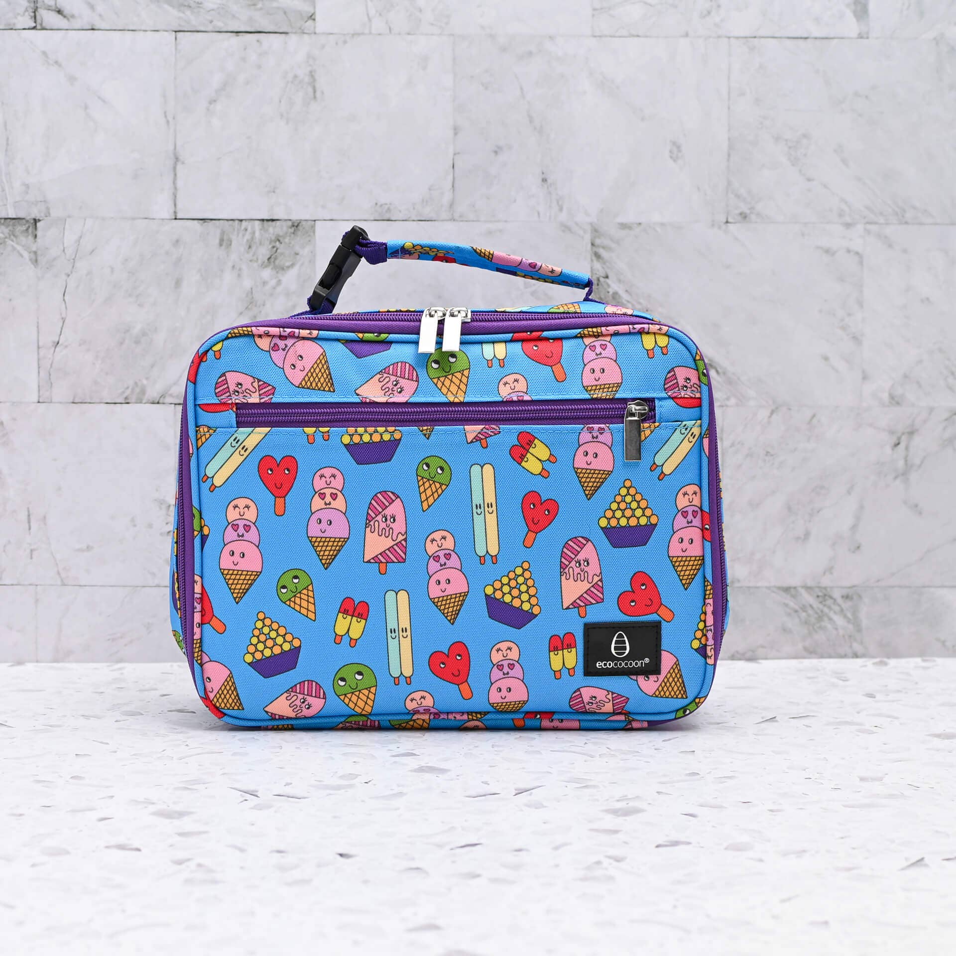 Ecococoon | Insulated Lunch Bag | Emerald Green