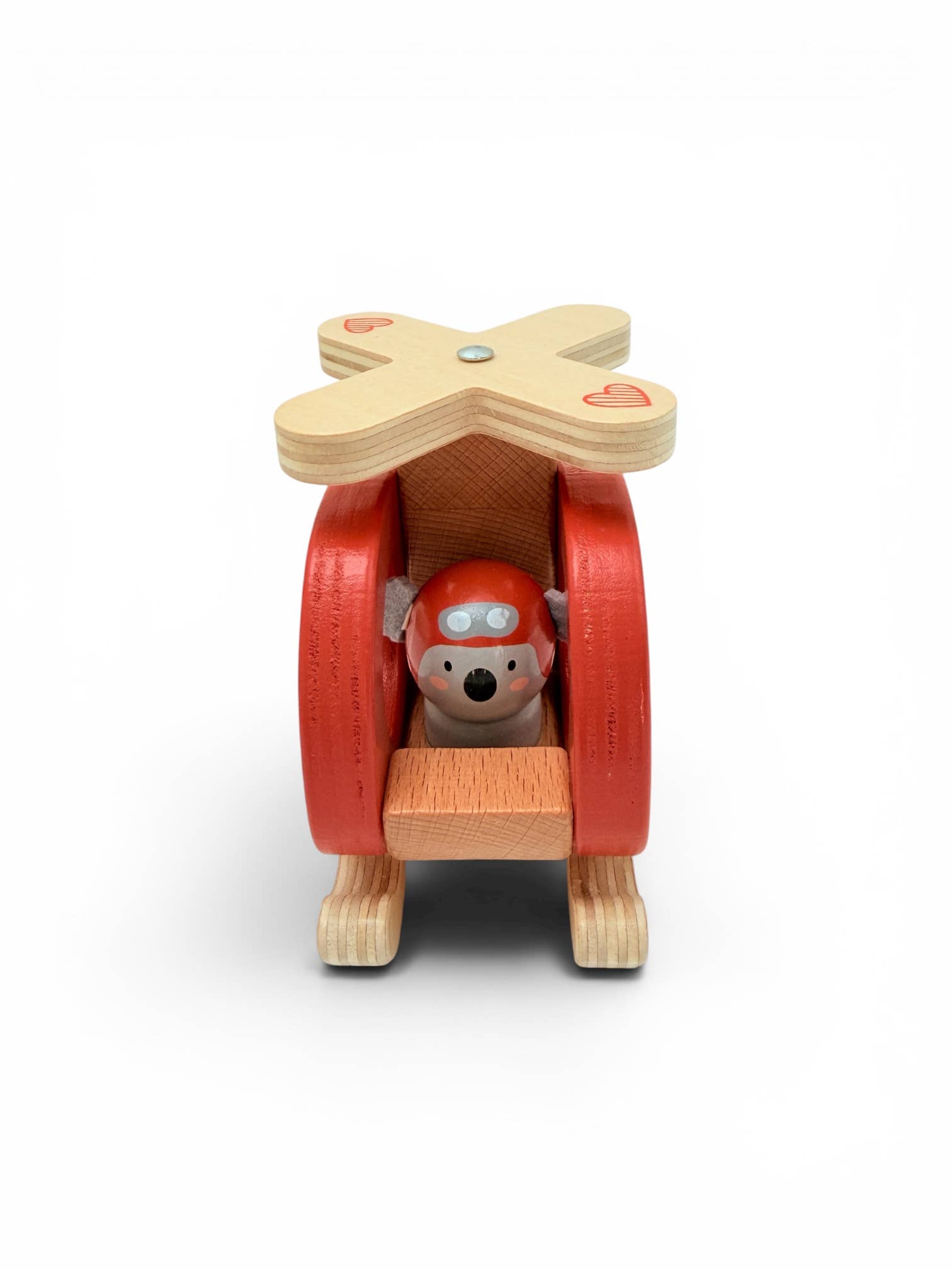 ToysLink - Onya Kids Wooden Koala Helicopter