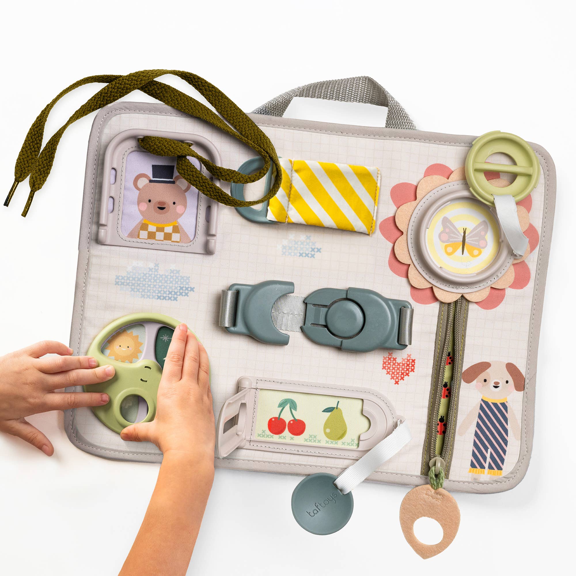 Playette | Taf Toys Snap n' Learn Board