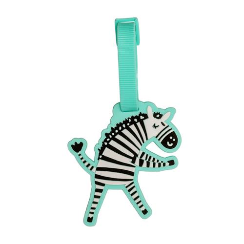 Spencil Bag Tag - Wild Things