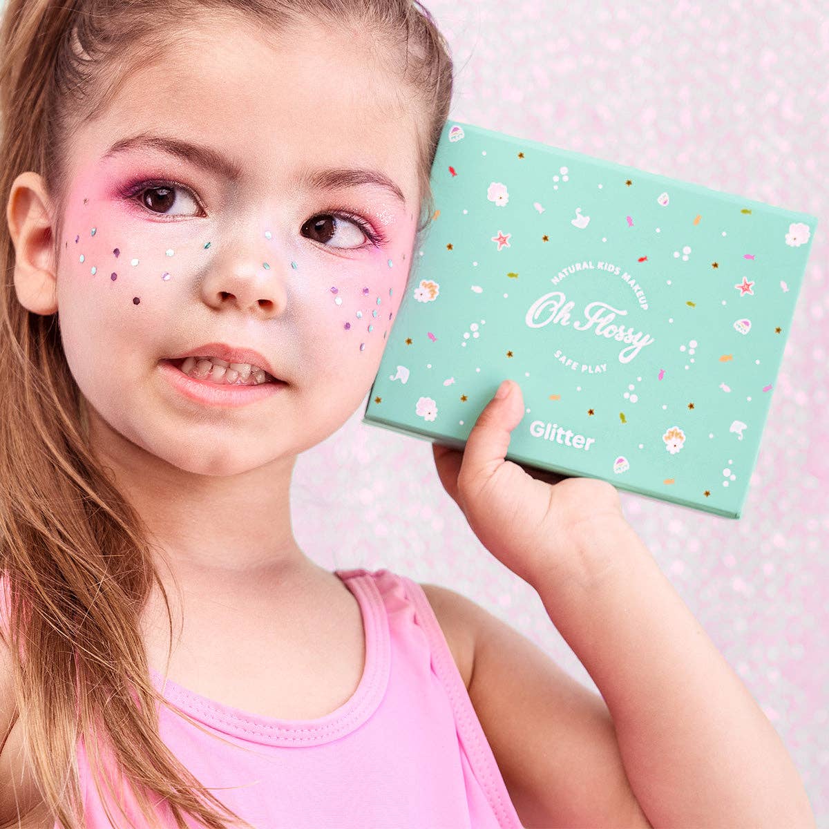 Oh Flossy Kids | Under the Sea Glitter Set