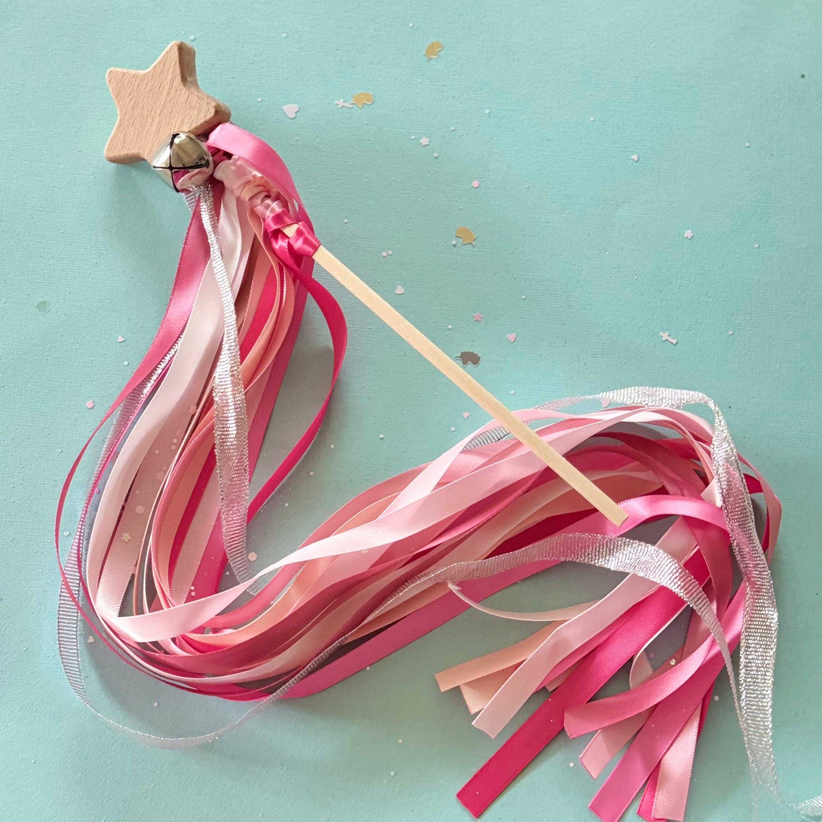 Sweet As Sugar Jewellery - Fairy Wand Pink