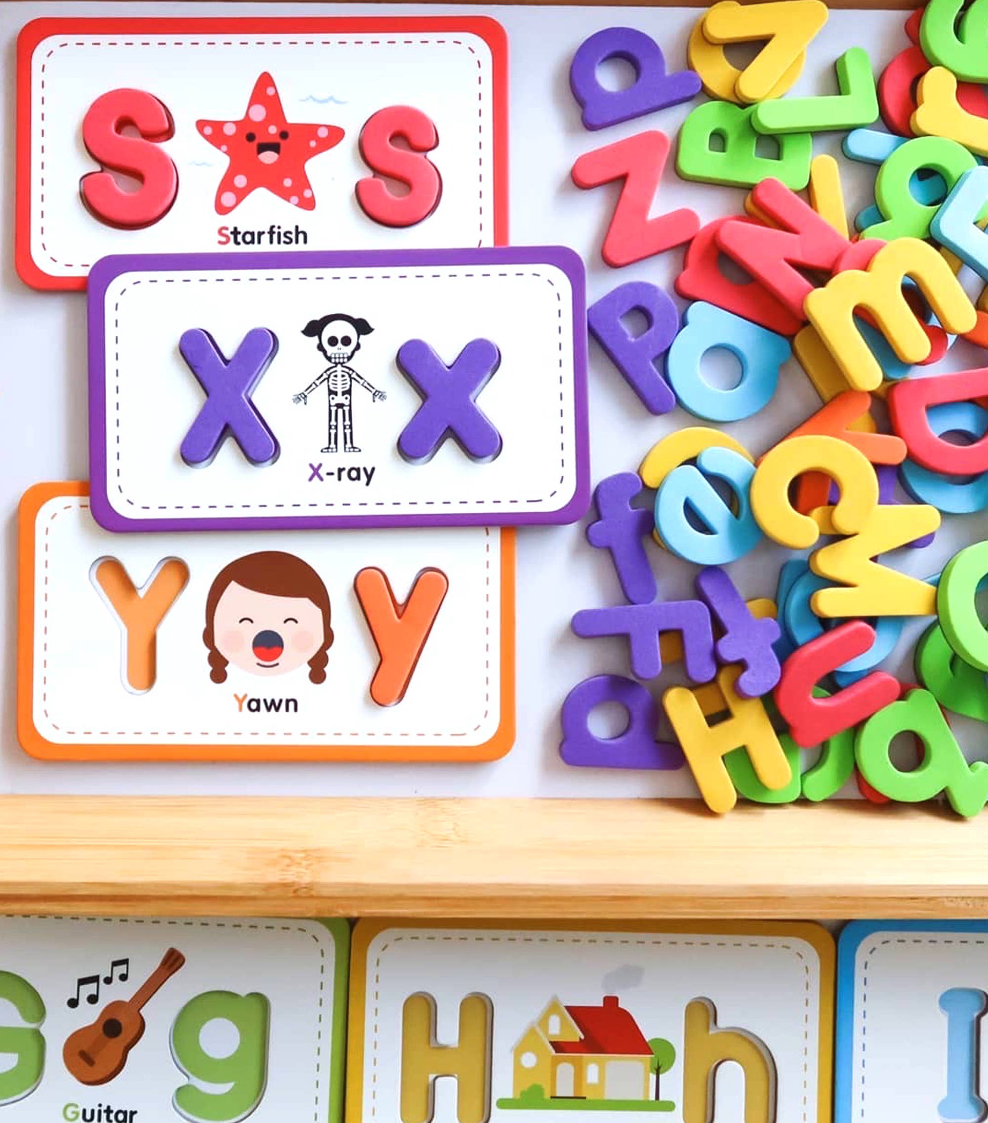 Curious Columbus | Flashcards & ABC Magnetic Letters