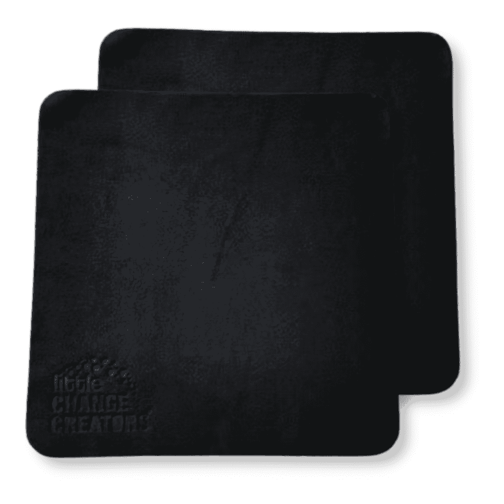 Little Change Creators | MAGIC CLEAN CLOTHS | Sustainable Eraser for Colouring Mats