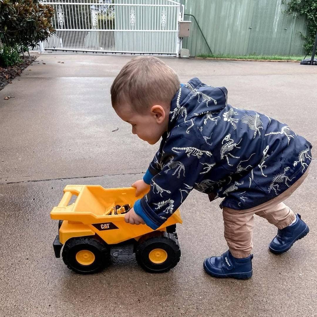Billycart Kids | RIVER navy baby and toddler boots