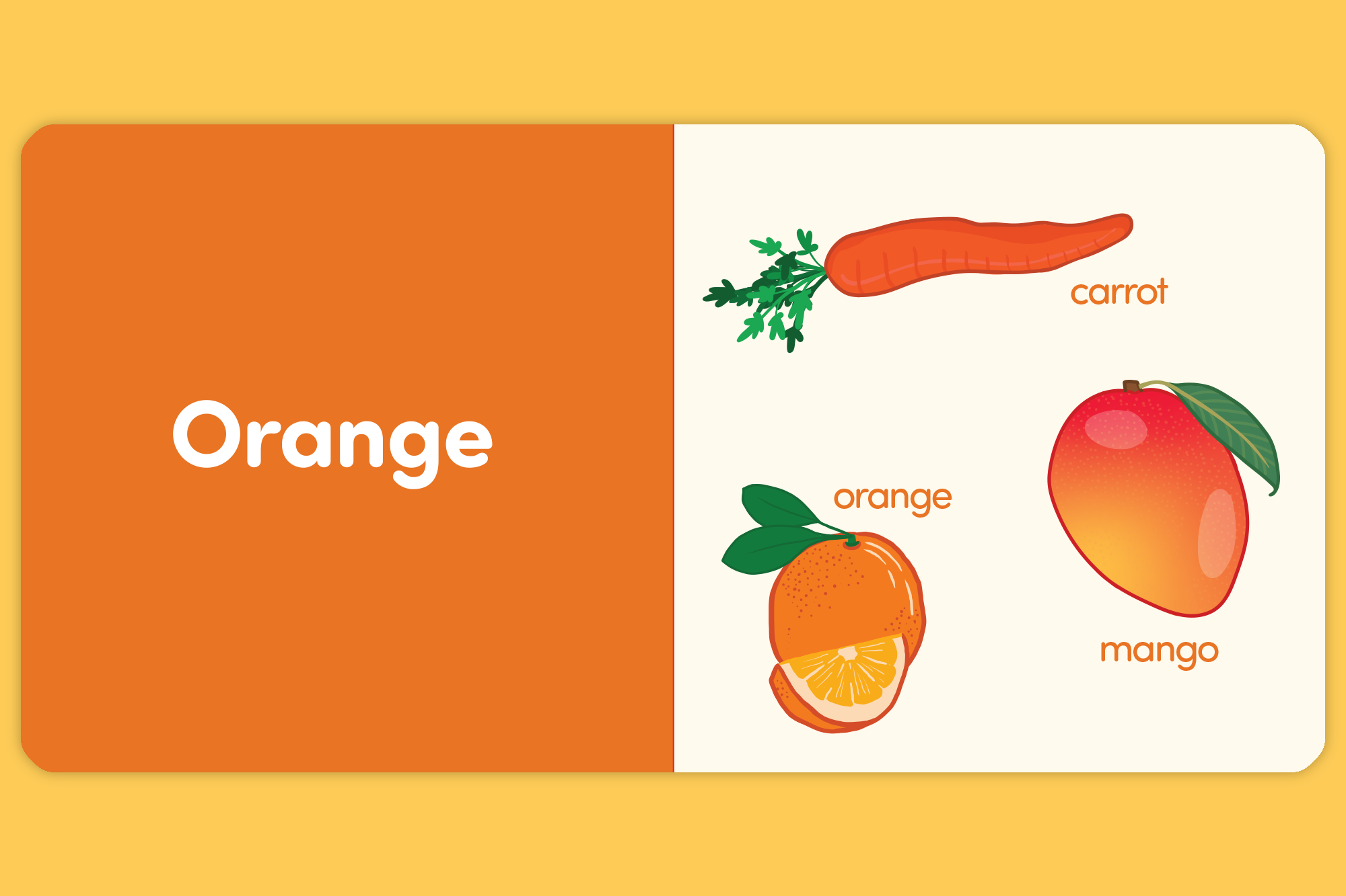 Colours on the Farm Board Book