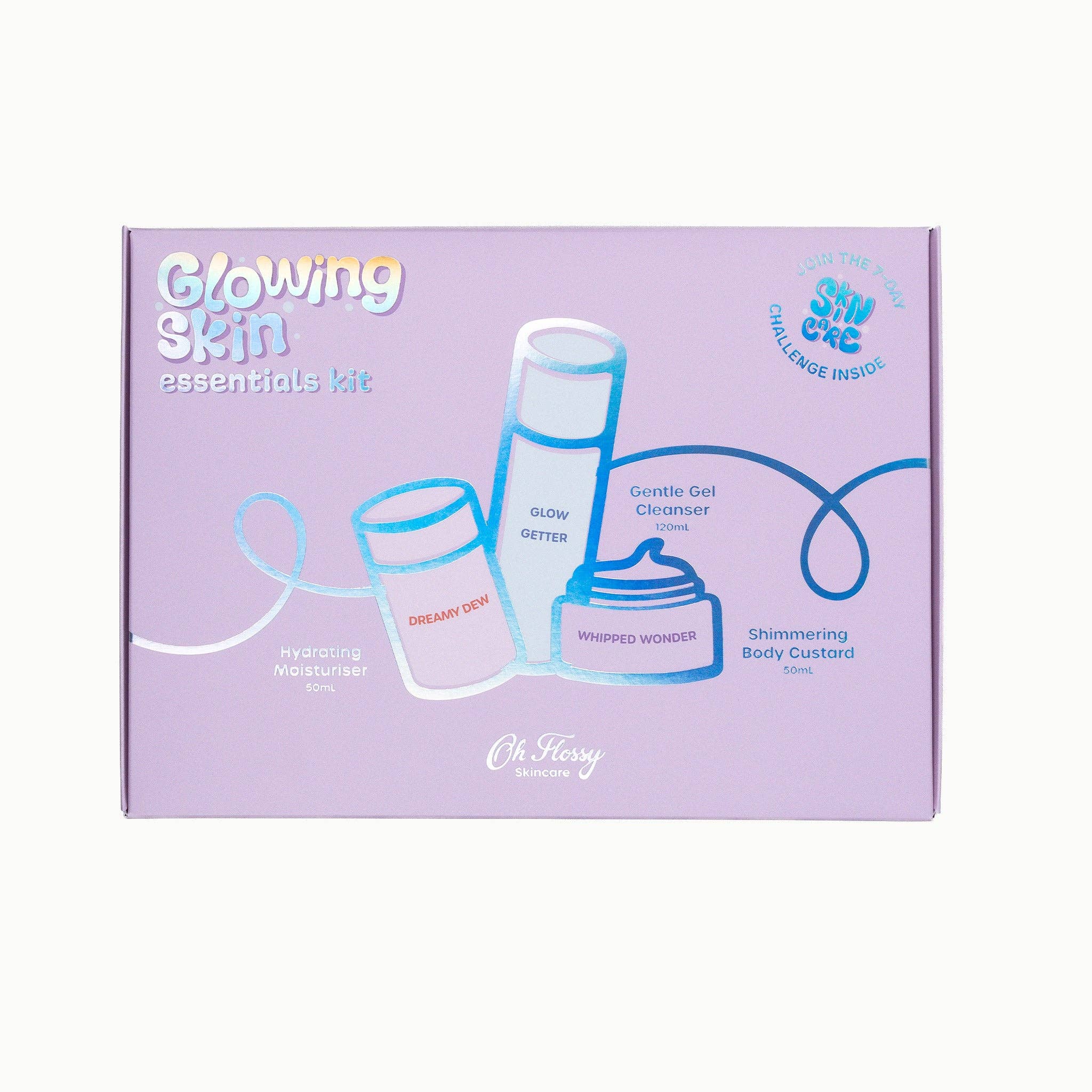 Oh Flossy Skincare | Glowing Skin Essentials Kit