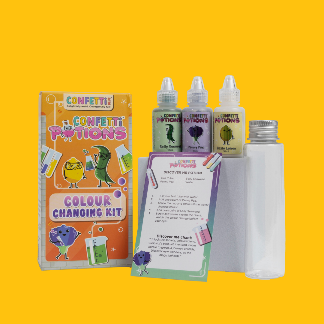 Confetti Blue - Colour Changing Mini Potion Kit