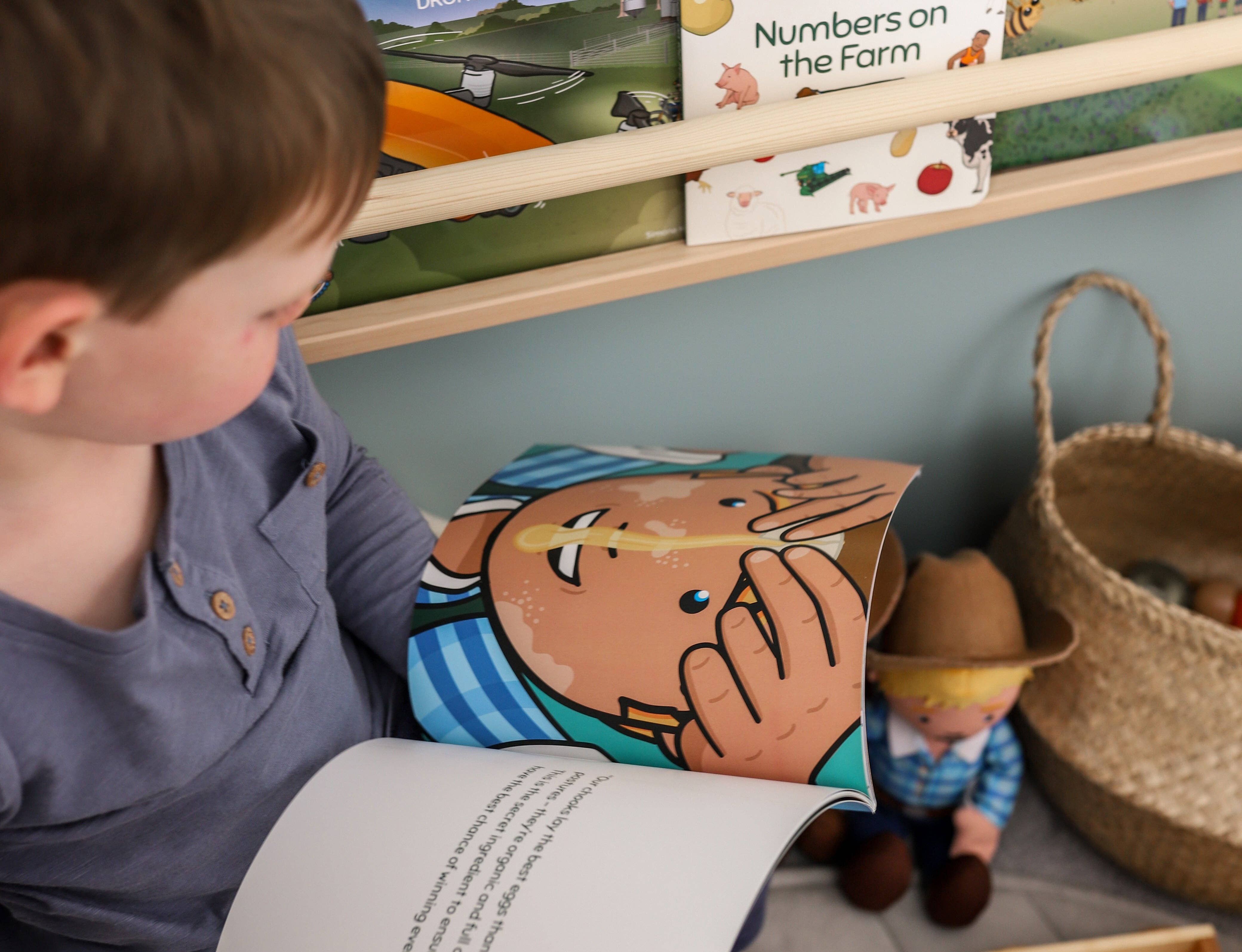 George the Farmer Egg Enigma