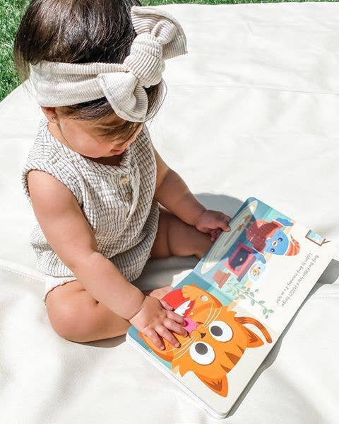 Ditty Bird | First Sensory Book Montessori Method Cute Animals