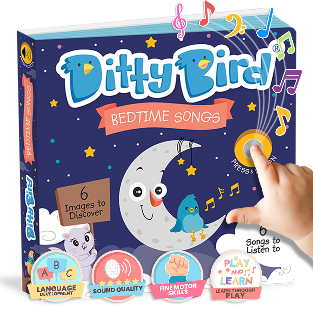 Ditty Bird | Bedtime Songs | Storytime | Baby Sound Book