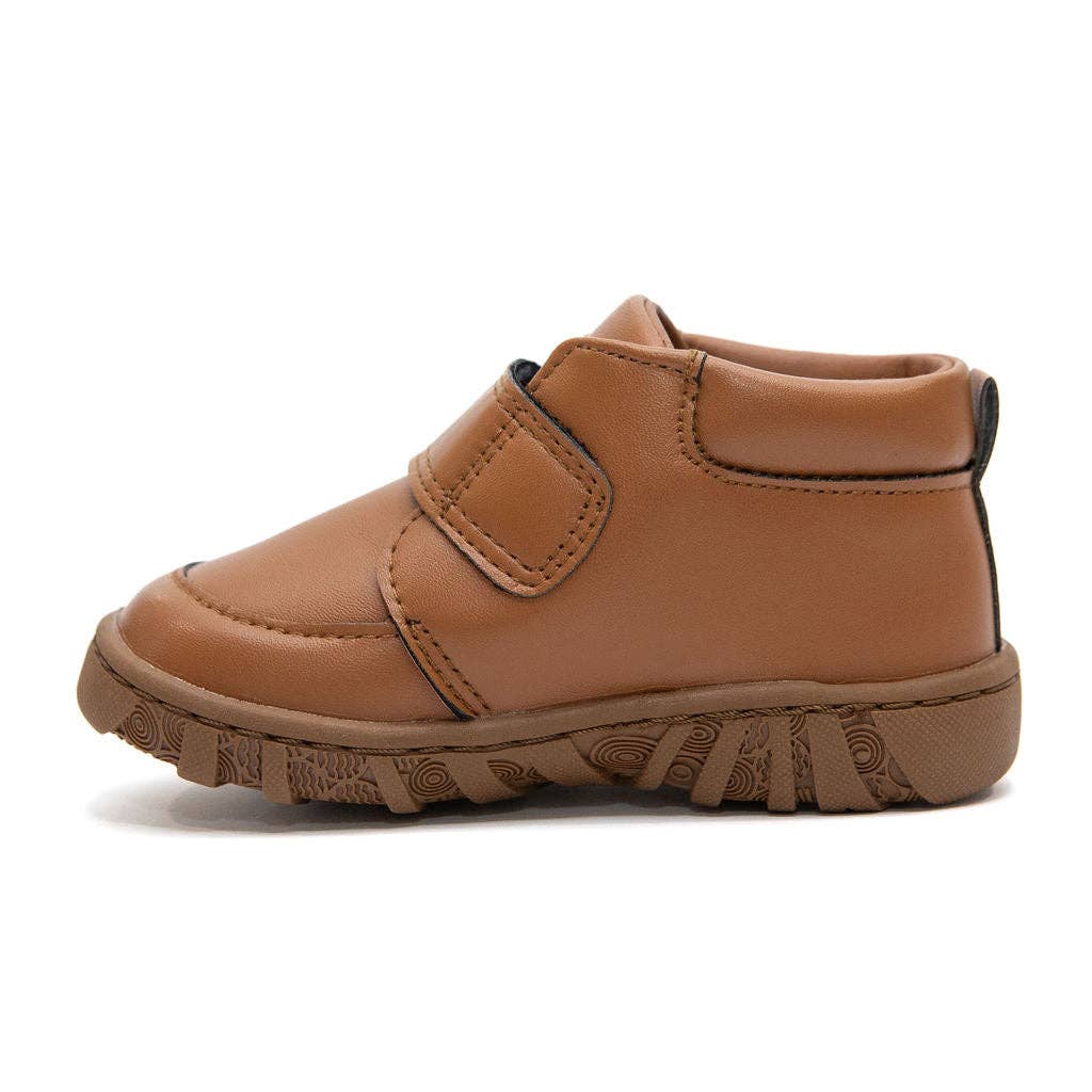 Billycart Kids | OAKLEY Tan Baby and Toddler Boots
