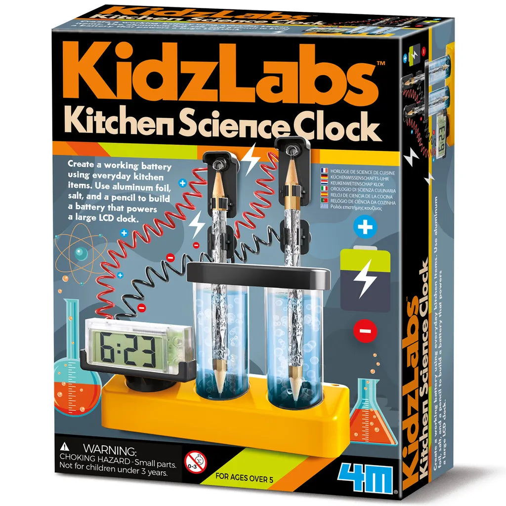 4M KidzRobotix | Kitchen Science Clock
