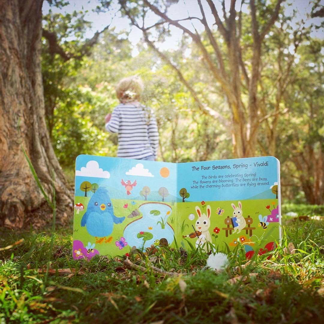 Ditty Bird | Baby Sound Book | Classical Music Mozart-Beethoven
