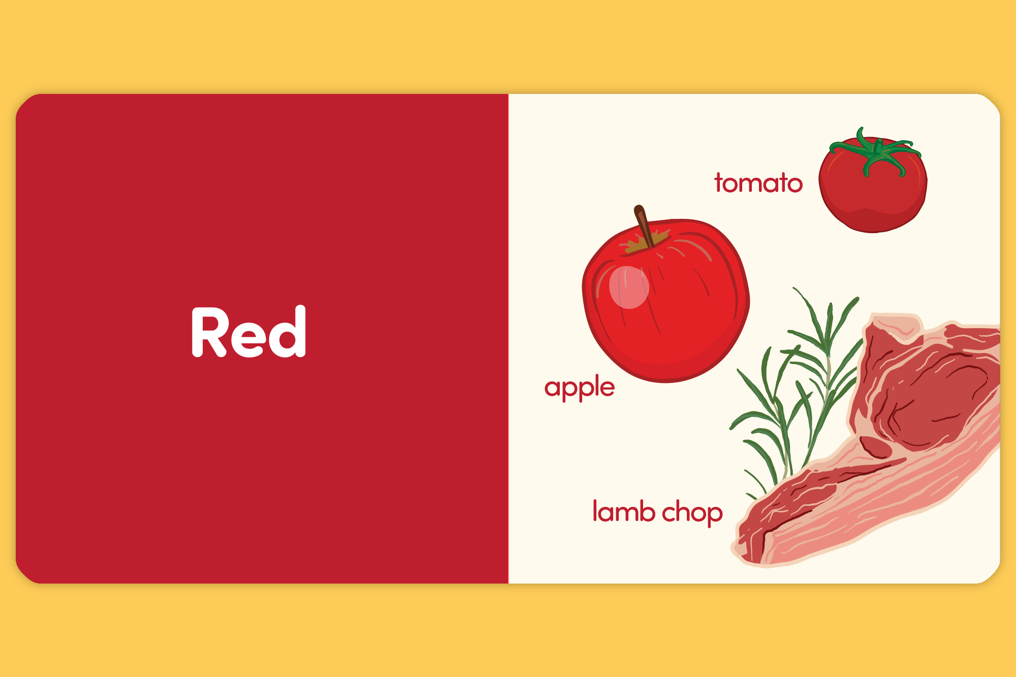 Colours on the Farm Board Book