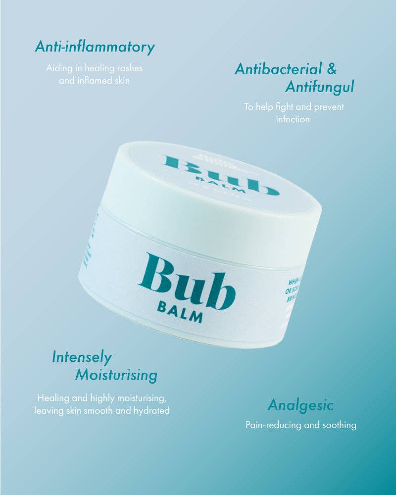 Bubs & Boobs Co | Bub Balm | All-Natural Vegan Body Balm for Babies
