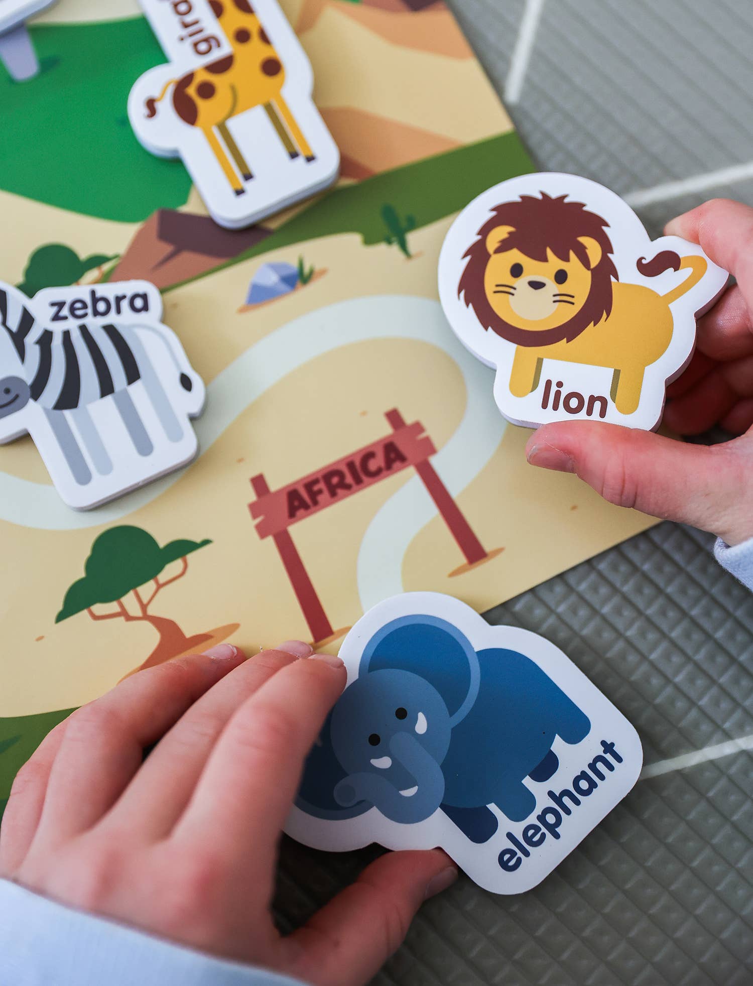 Curious Columbus | Magnetic Zoo Animals