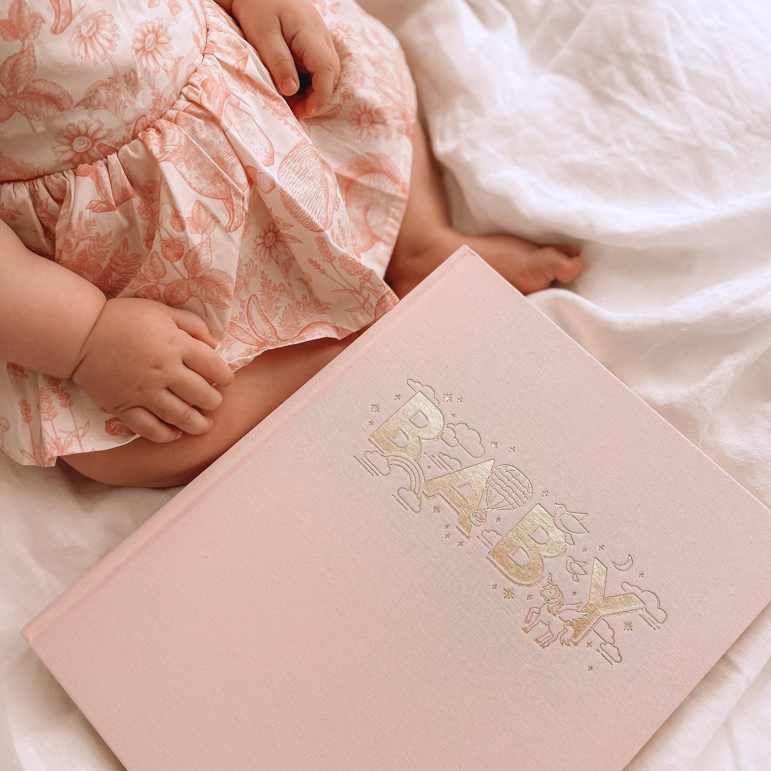 Fox & Fallow | Baby Book Rose