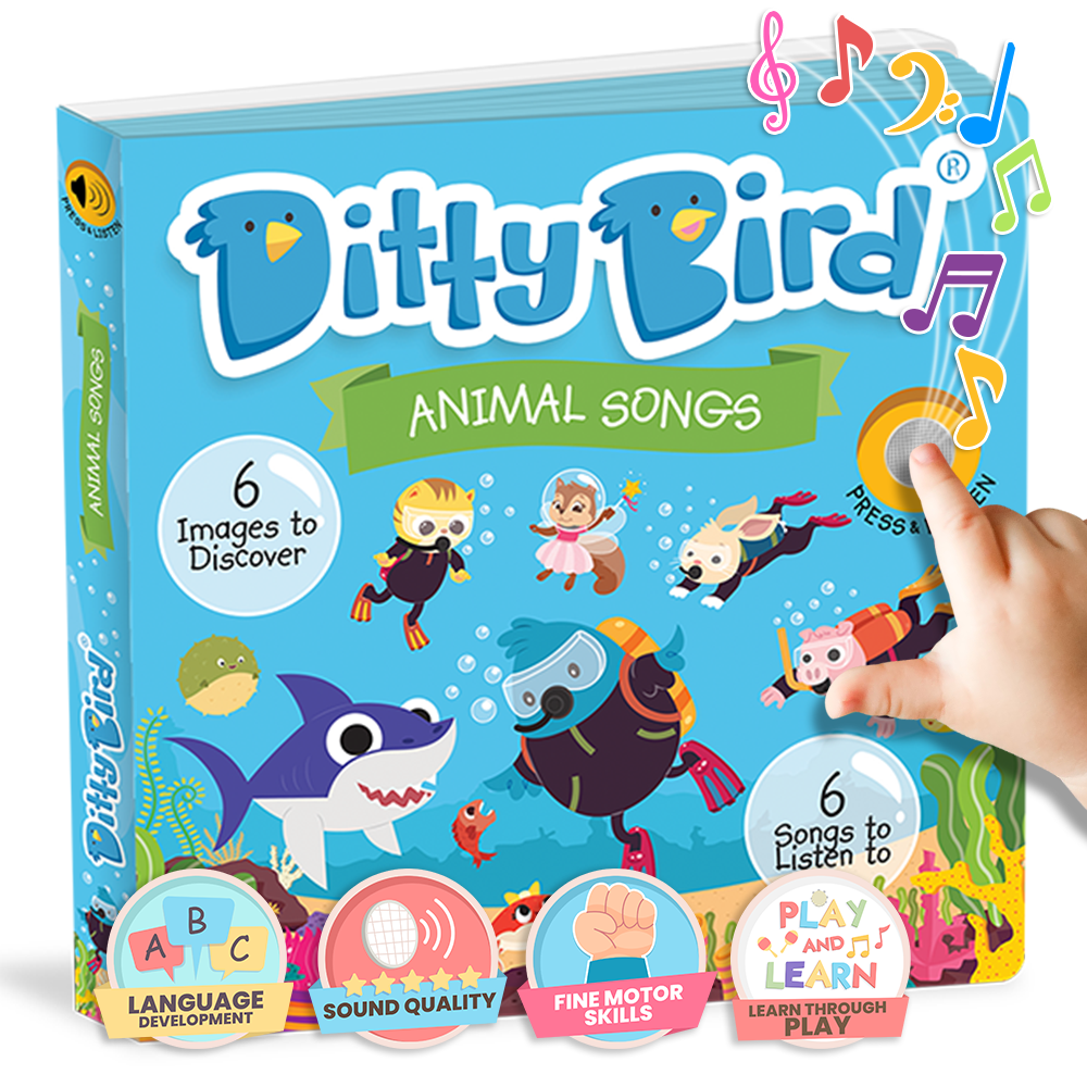 Ditty Bird | Animal songs incl.Baby Shark