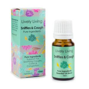 Sniffles & Chest Organic Oil Blend 10ml