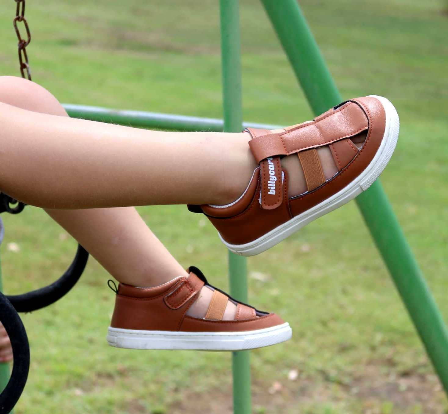 Billycart Kids | LENNIE tan unisex toddler sandals