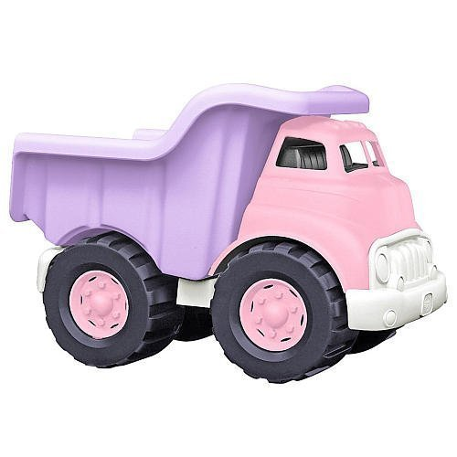Green Toys Dump Truck Pink