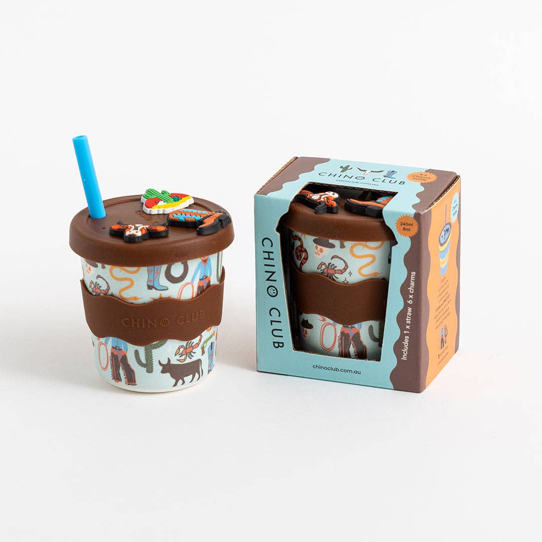 Chino Club - Cowboy Chino Charm Cup 8oz