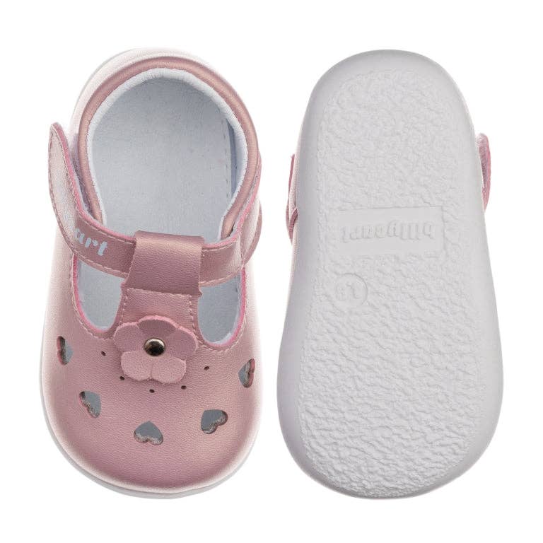 Billycart Kids | ROSIE Light Pink Baby Girls T-Bars