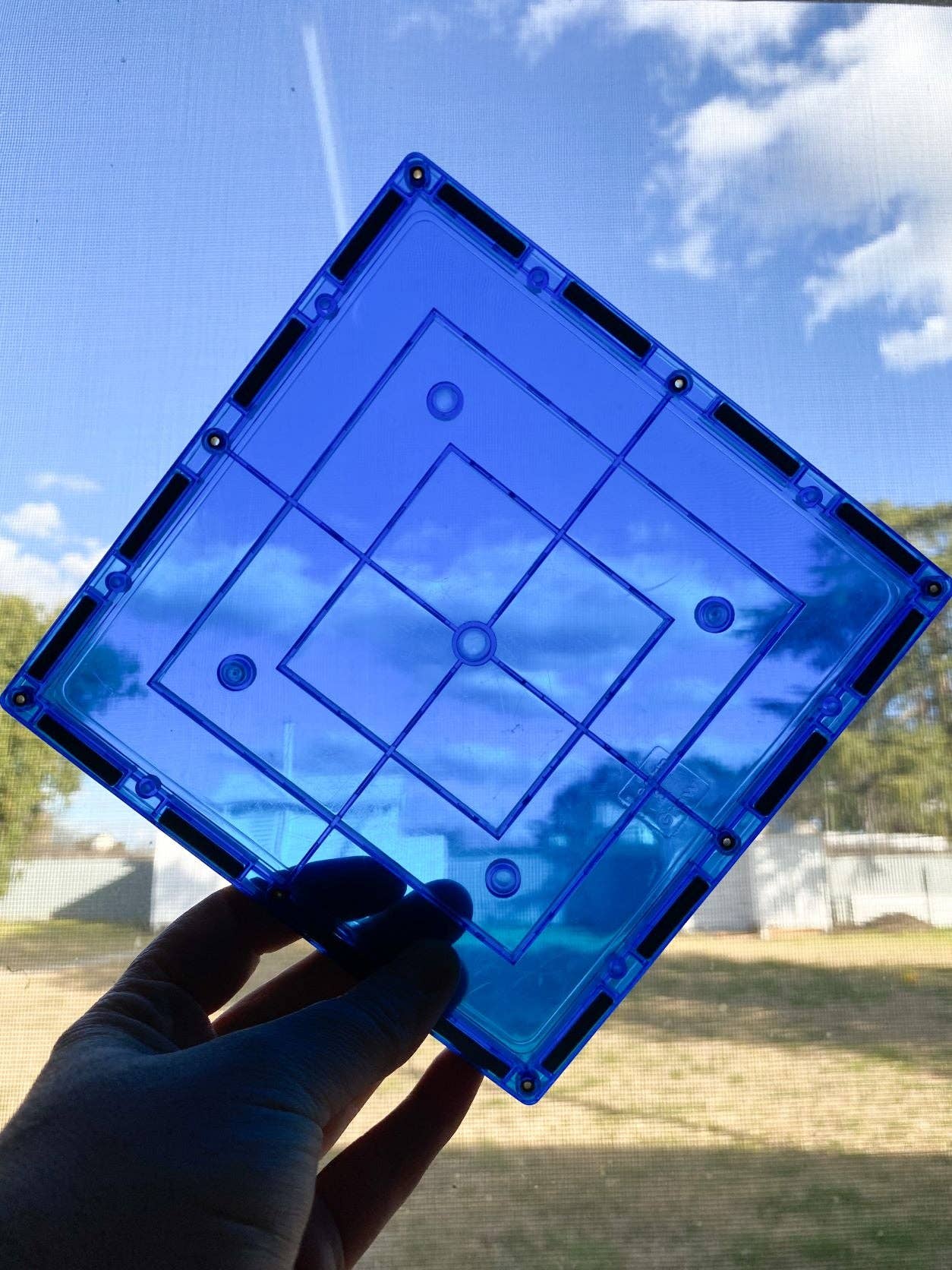 Learn & Grow | Magnetic Tiles | Large Square Pack (8 pc)