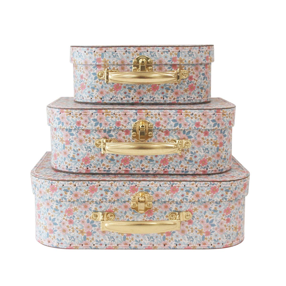 Alimrose - Kids Carry Case Set French Garden