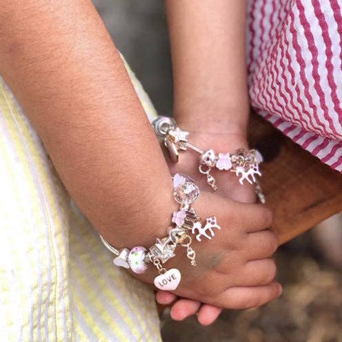 Lauren Hinkley | Unicorn Charm Bracelet