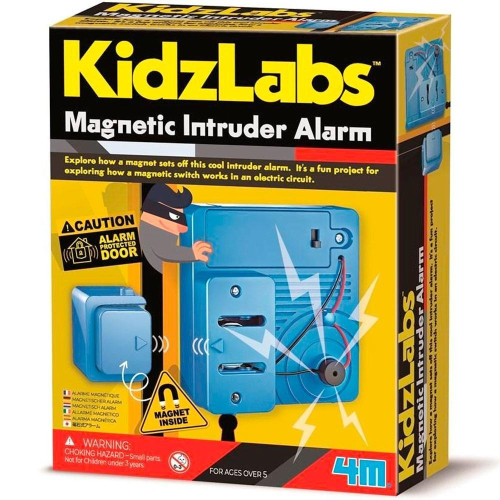 KidsLabs Magnetic Intruder Alarm