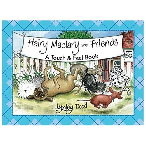 Hairy Maclary & Friends Touch & Feel
