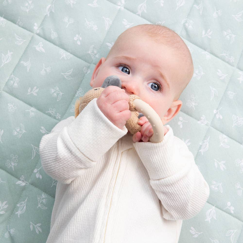 Living Textiles Ring Rattle | Platypus