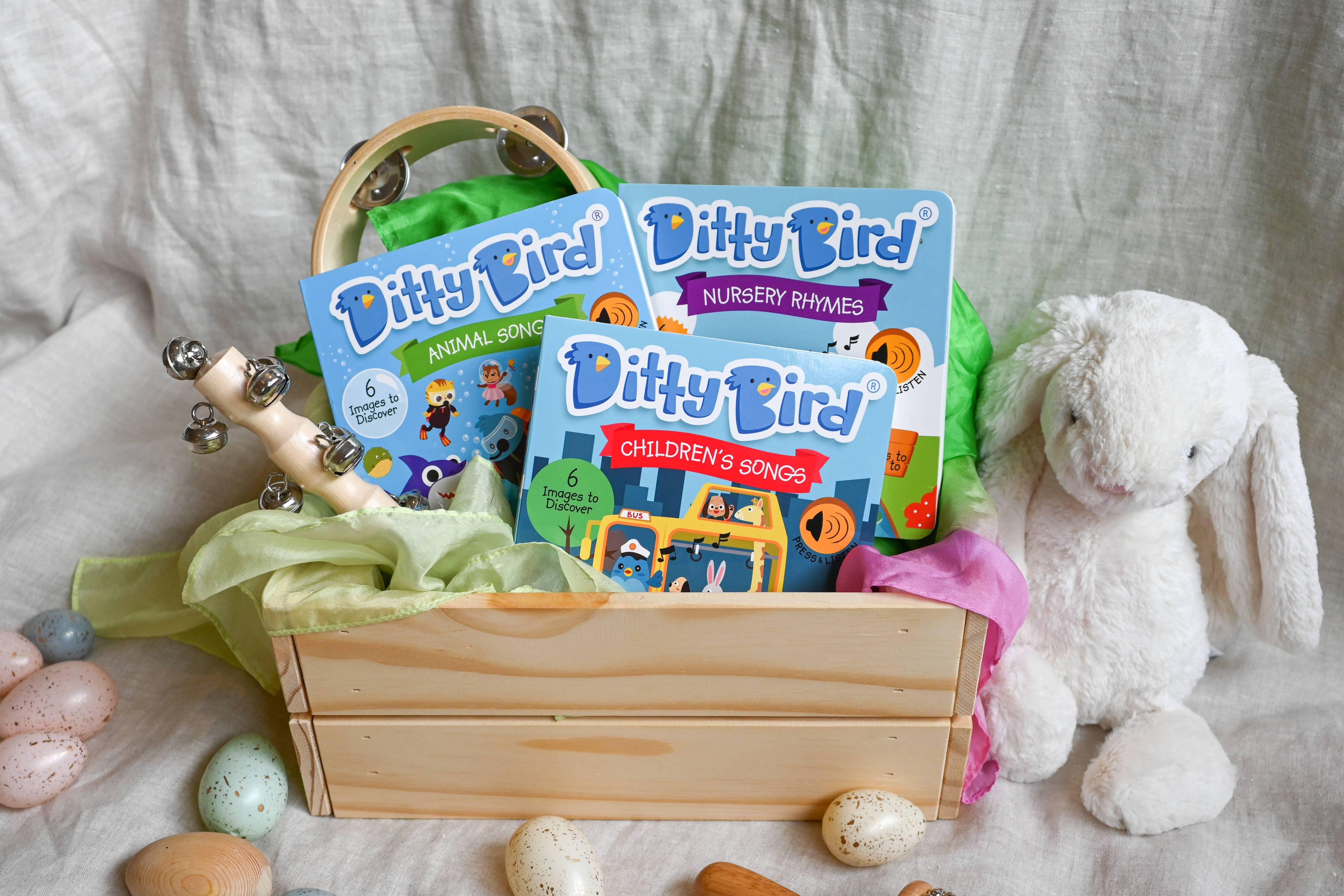 Ditty Bird | Animal songs incl.Baby Shark