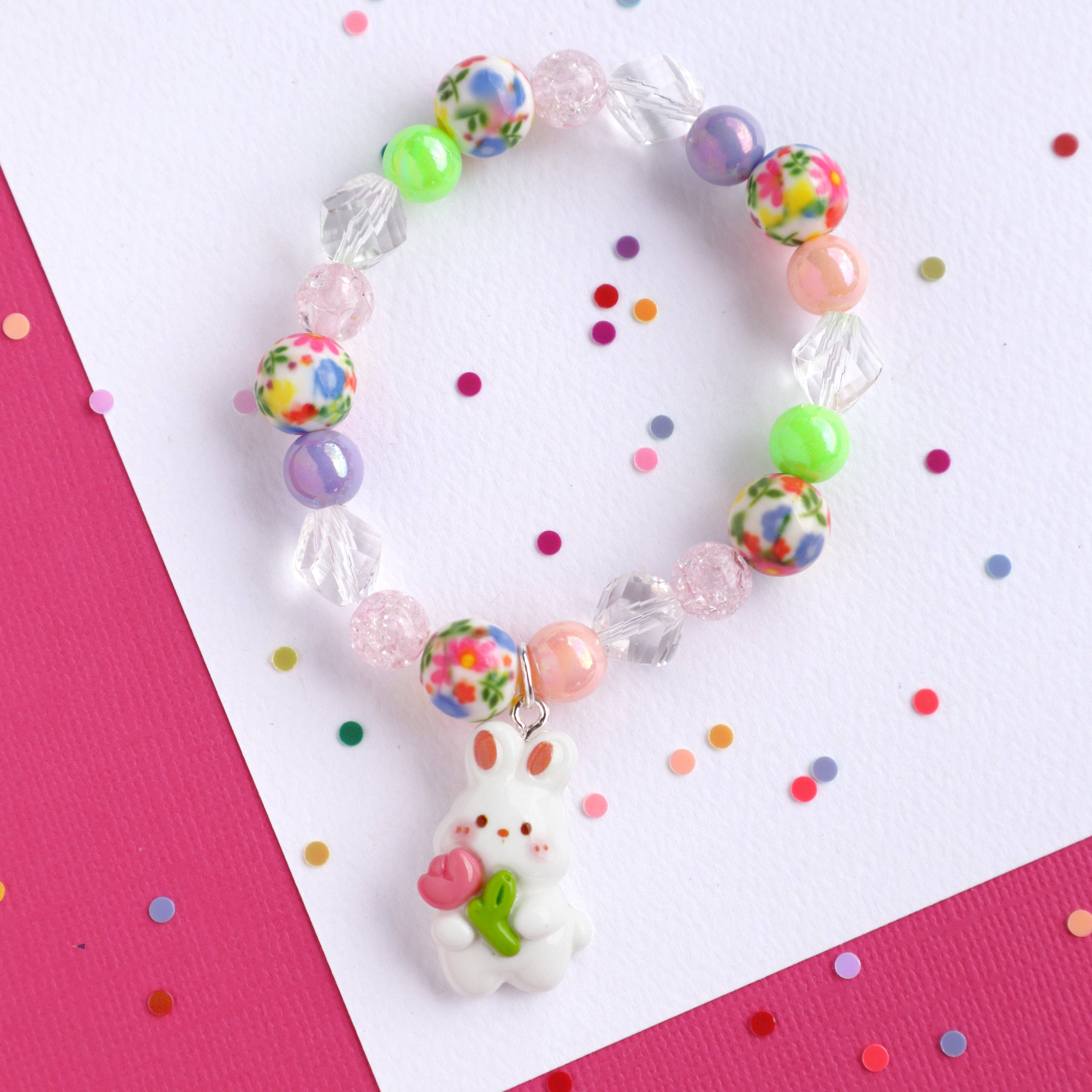 Lauren Hinkley | Tulip Bunny Elastic Bracelet
