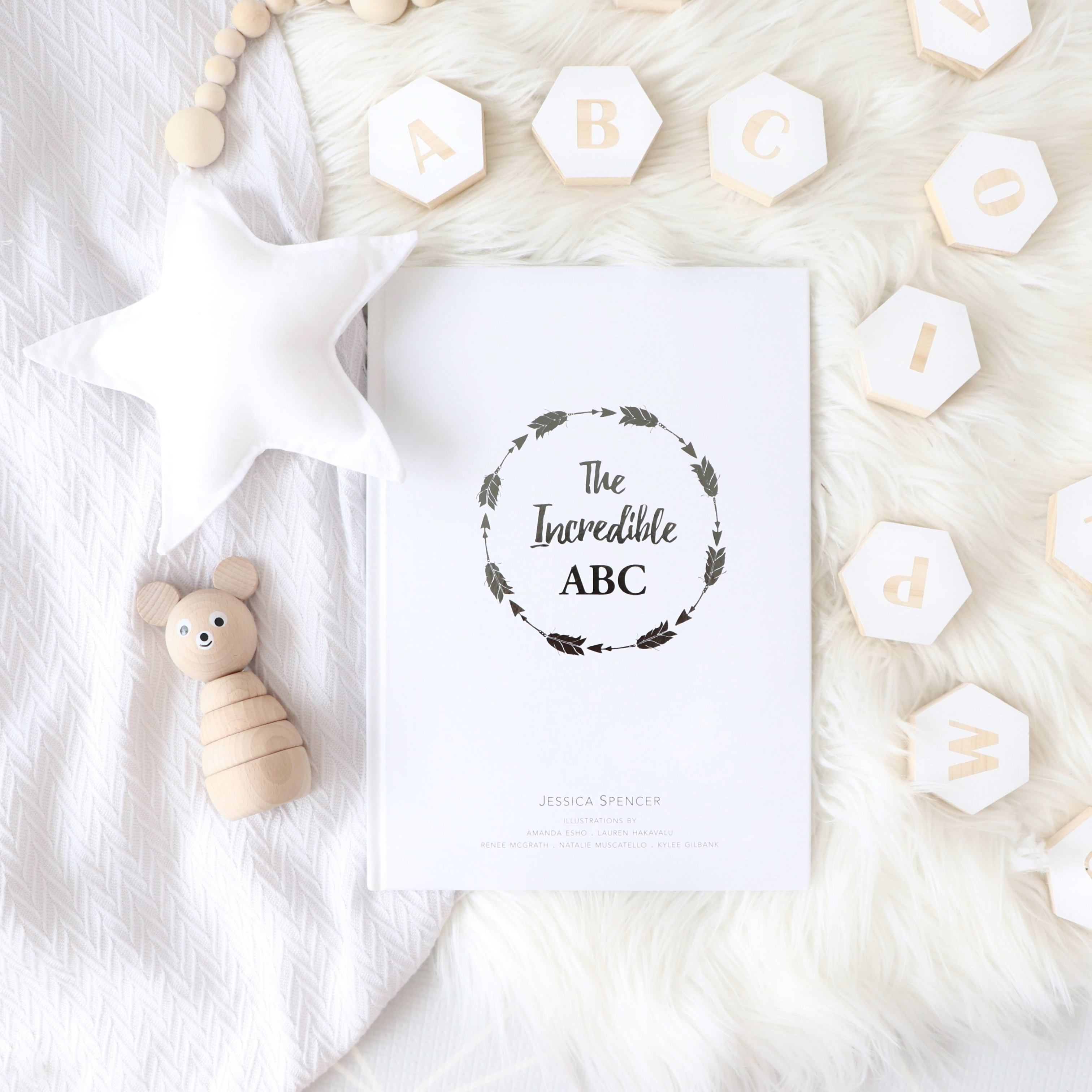 Adored Illustrations | The Incredible ABC