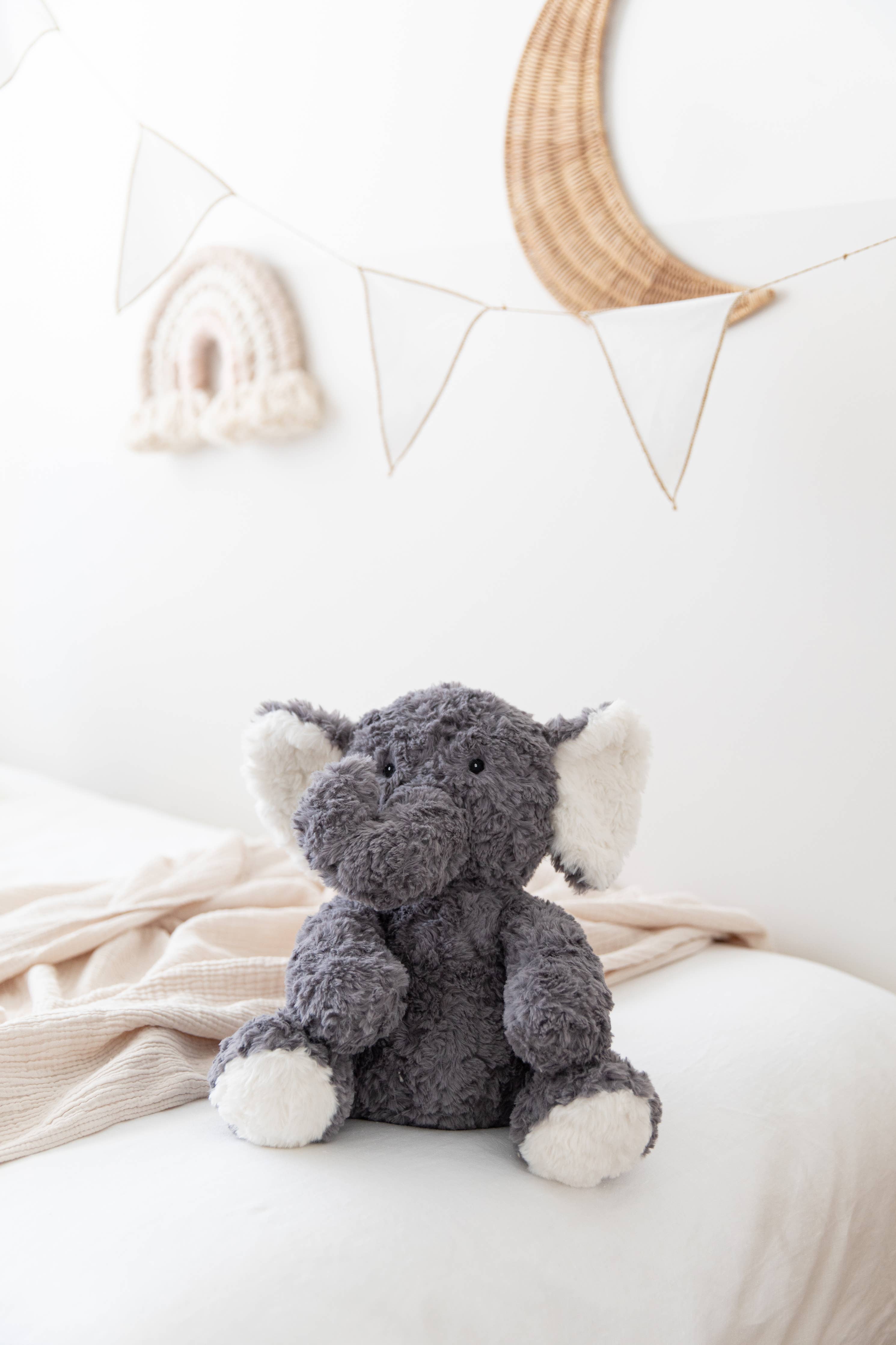 Mindful and Co Kids - Eleanor the Weighted Elephant – Kids Anxiety & Sleep Toy