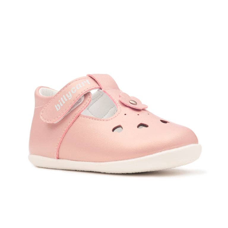 Billycart Kids | ROSIE Light Pink Baby Girls T-Bars