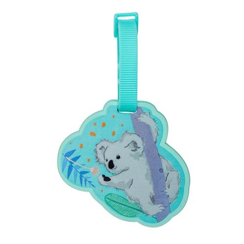 Spencil Bag Tag - Koala Daydream