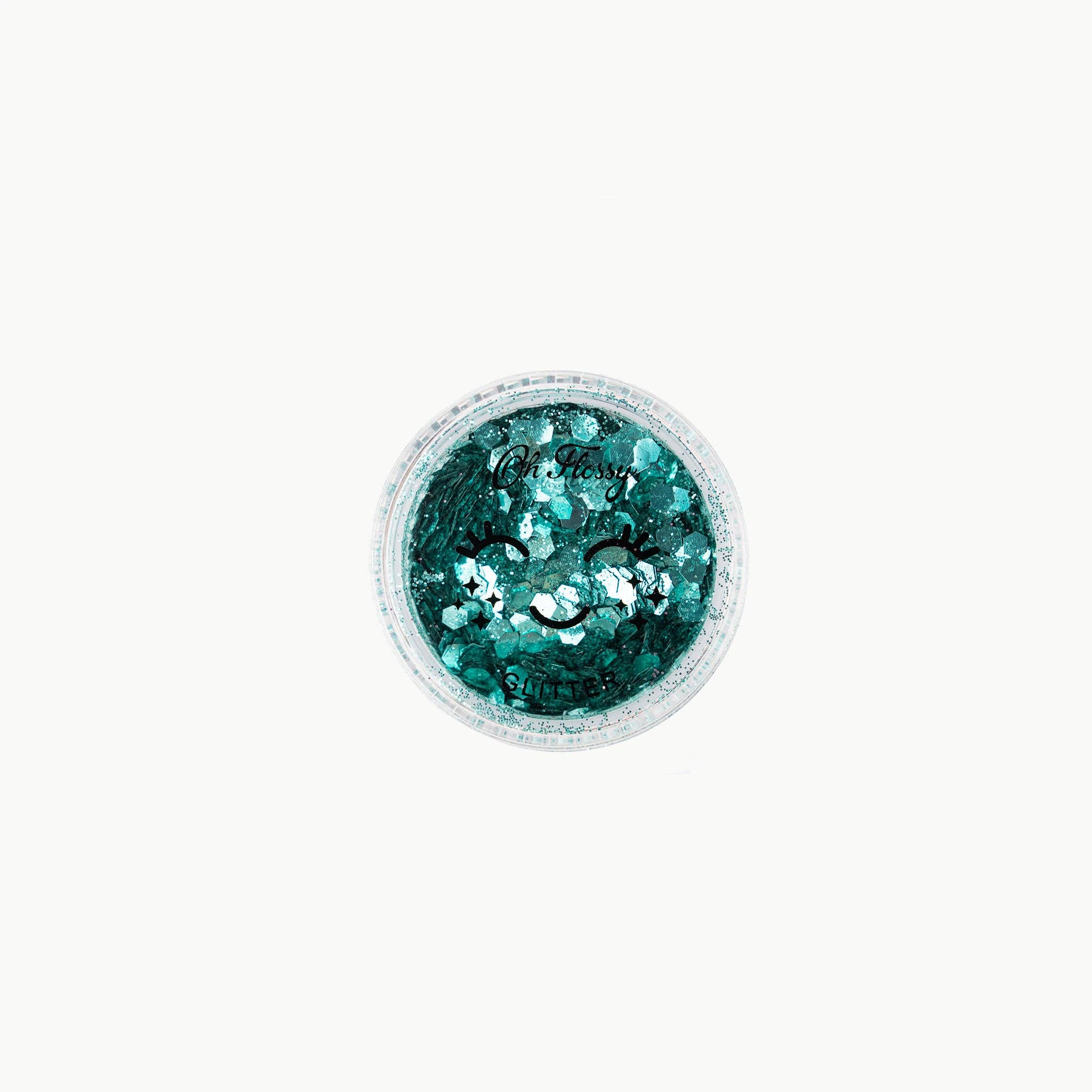 Oh Flossy Kids | Under the Sea Glitter Set