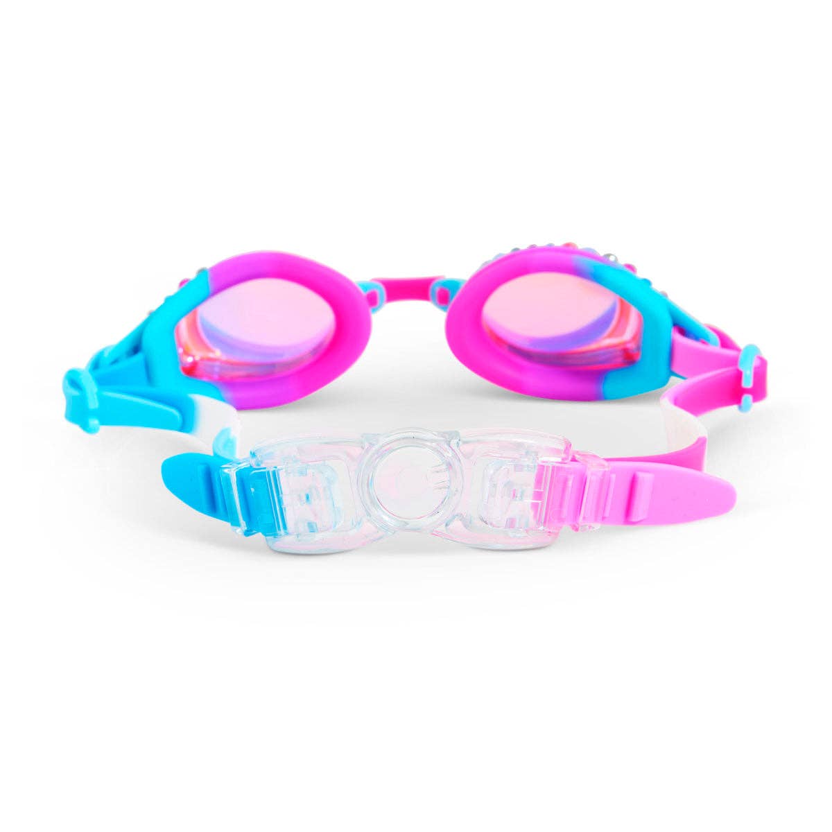 SAL+BE - Crystal Violet Swim Goggles