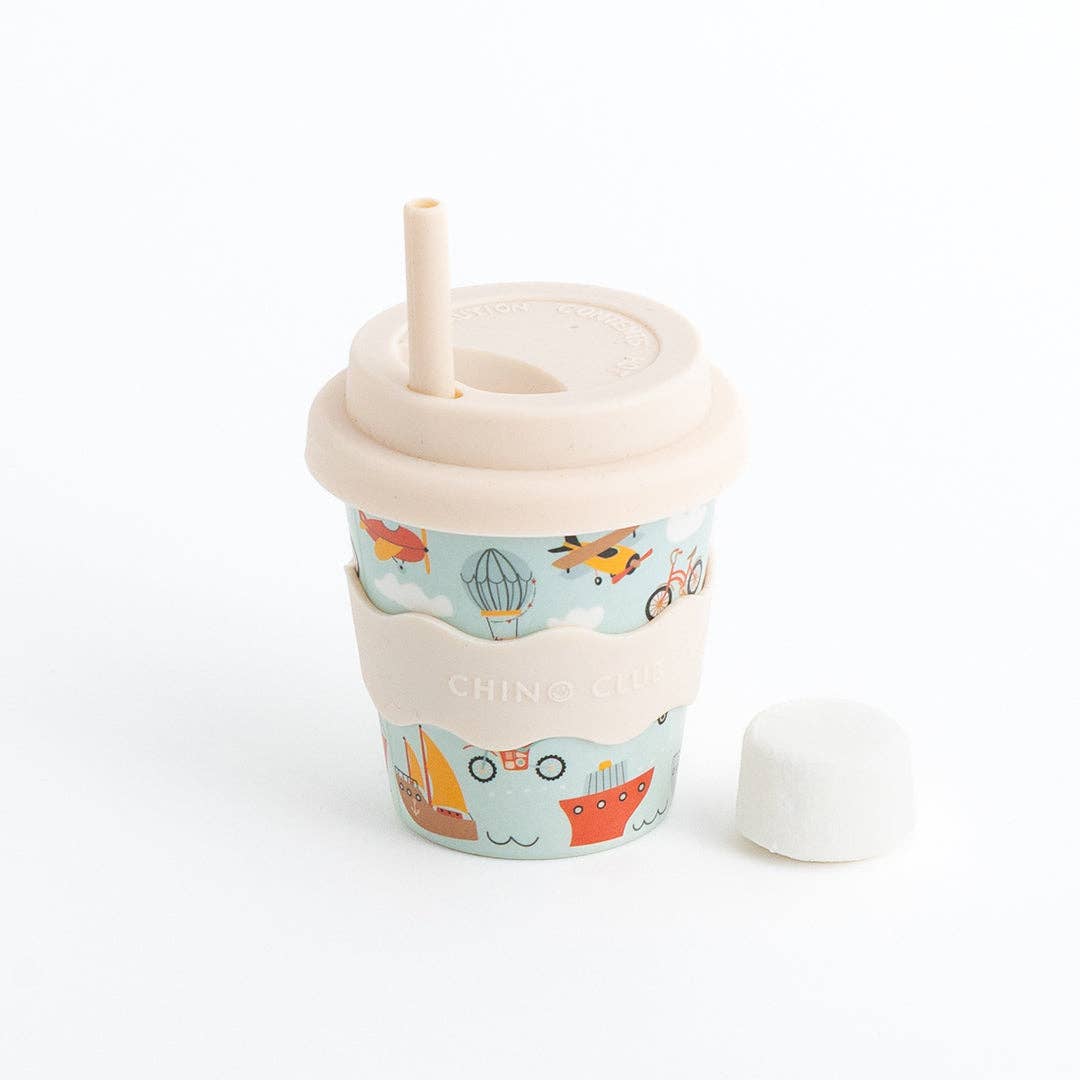 Chino Club | Vehicles Babychino Cup 4oz