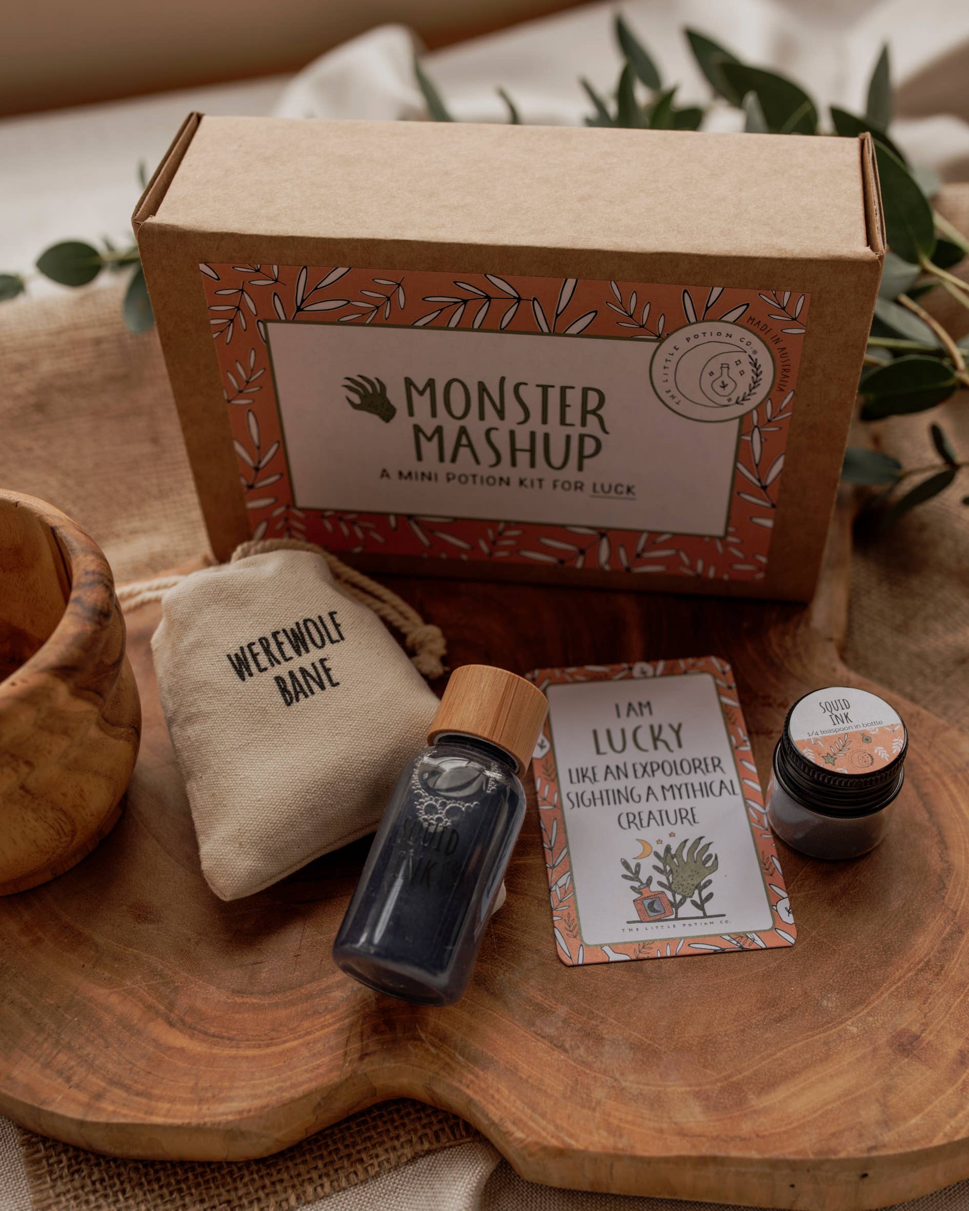 The Little Potion Co | MINI Monster Mashup Potion Kit (A potion for luck)