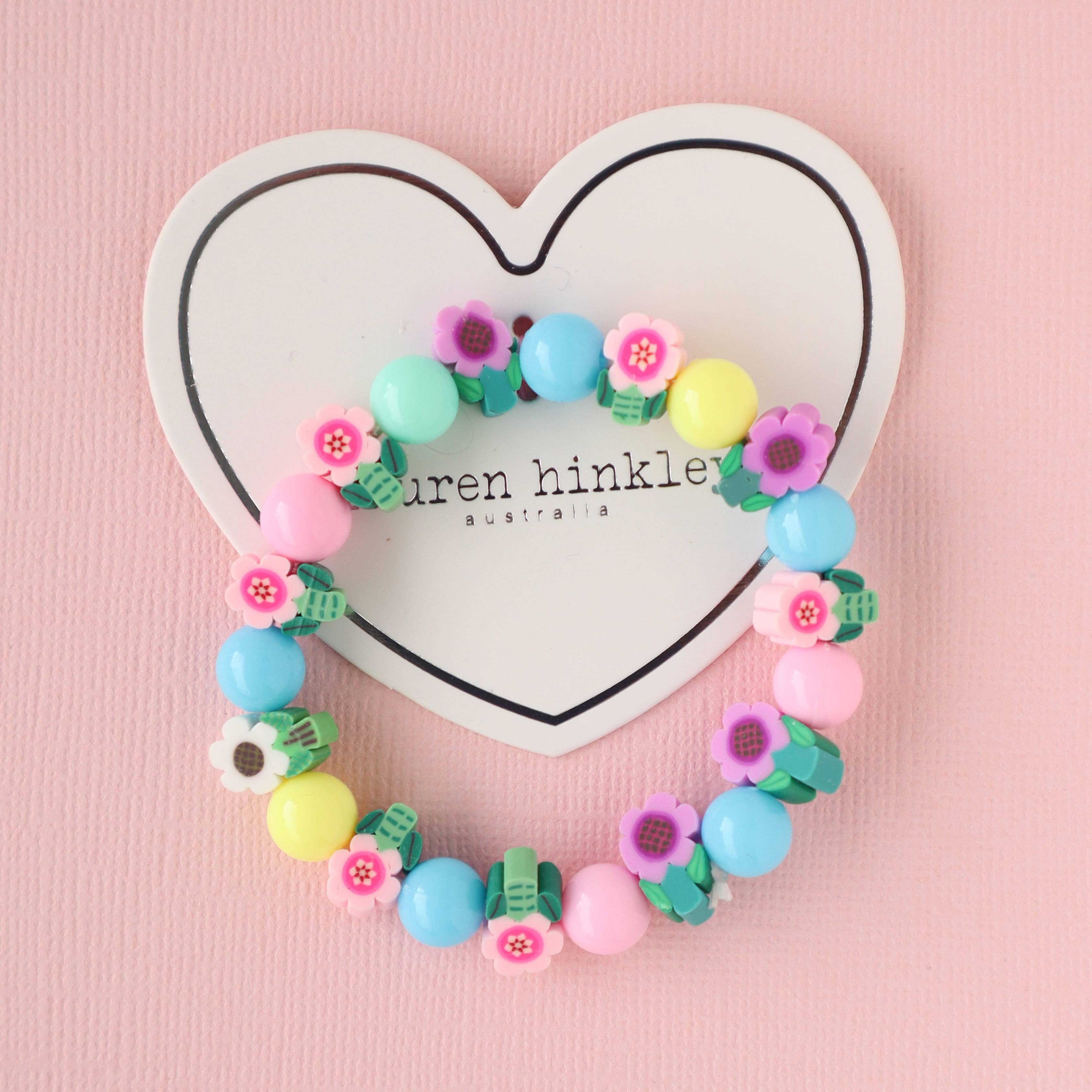 Lauren Hinkley | Enchanted Garden Elastic Bracelet