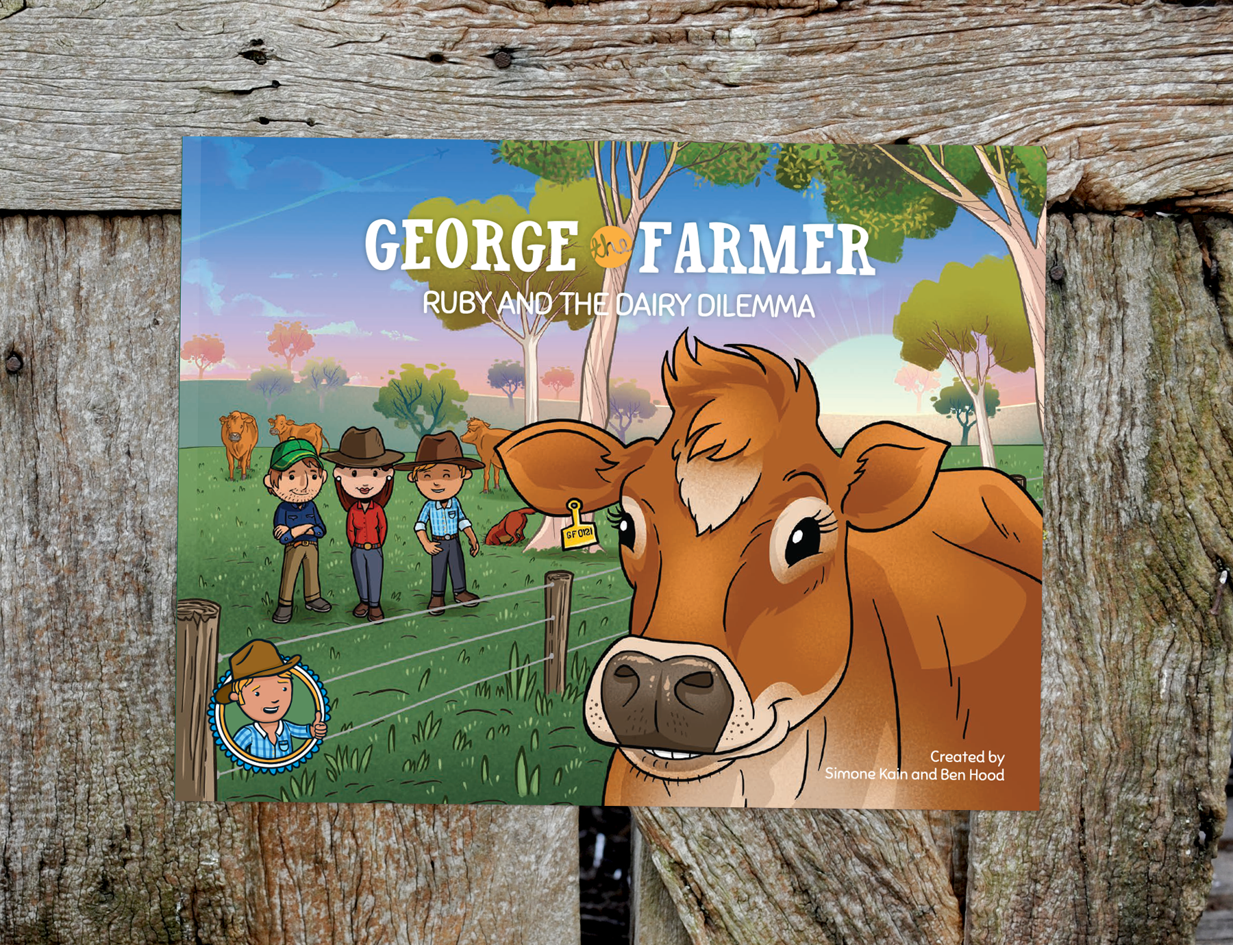 George the Farmer, Ruby and the Dairy Dilemma Picture Book