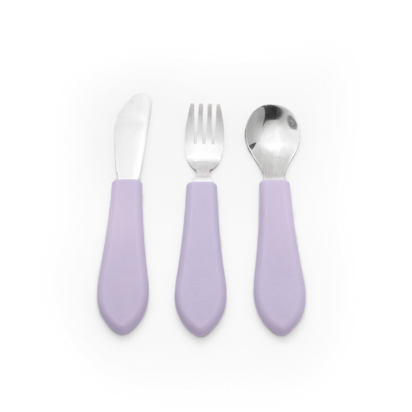 Wild Indiana | Fancy | Kids Cutlery Set | Lemon